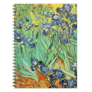 Caderno Espiral Irlandeses - Van Gogh - c1889