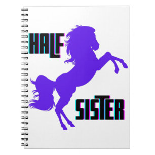 Caderno Espiral Irmã Púrpura Irmã Irmão Irmão