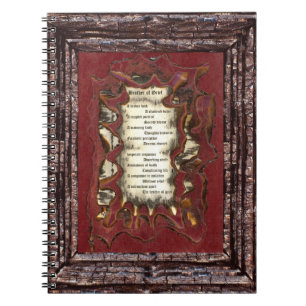 Caderno Espiral Irmão da dor