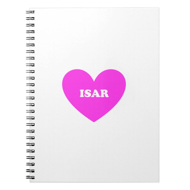 Caderno Espiral Isar (Frente)