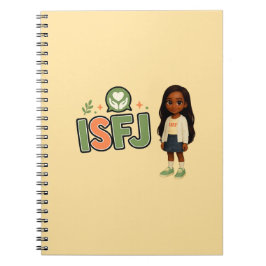 Caderno Espiral ISFJ — A Guardiã da Harmonia