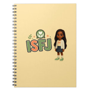 Caderno Espiral ISFJ — A Guardiã da Harmonia