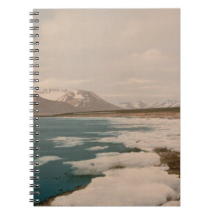 Caderno Espiral Isfjorden, Svalbard, Noruega