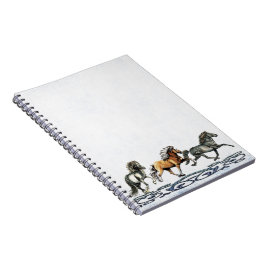 Caderno Espiral Islandês em Andamento