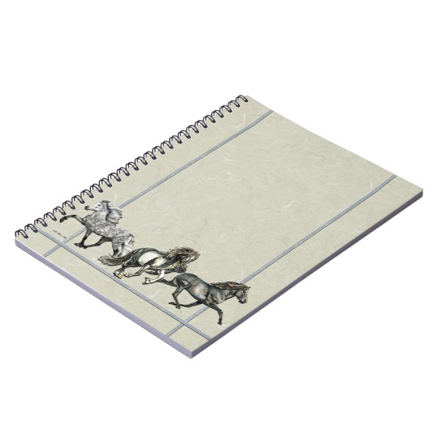 Caderno Espiral Islandês em Gait (Left Side)