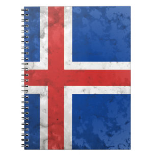 Caderno Espiral Islândia