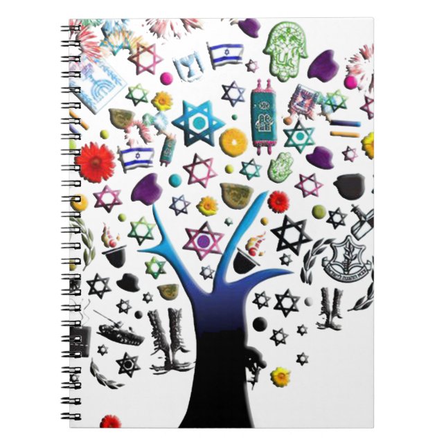 Caderno Espiral Israel (Frente)