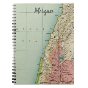 Caderno Espiral Israel B.C. com Mar de Excelente