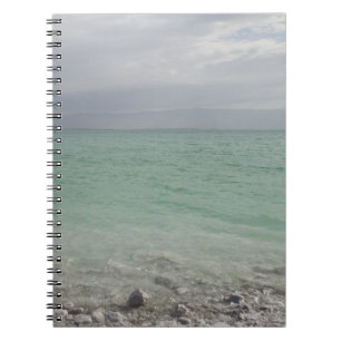 Caderno Espiral Israel, Mar Morto, seascape