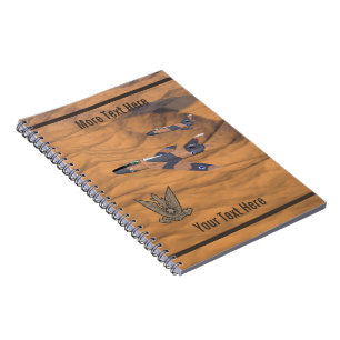 Caderno Espiral Israel Super Mystères Sobre O Deserto