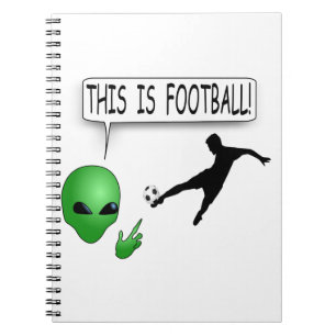 Caderno Espiral Isto É Futebol