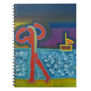 Caderno Espiral Isto estava acontecendo quando você estava no