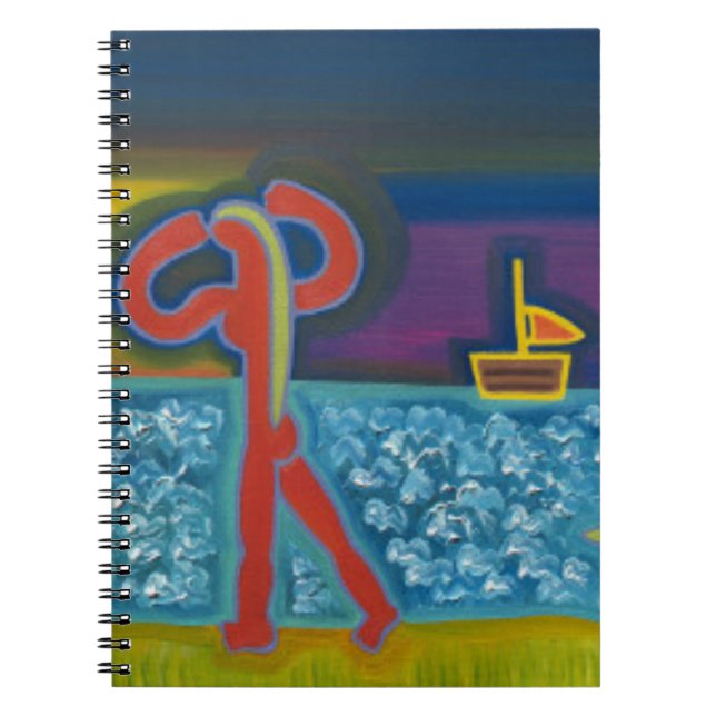 Caderno Espiral Isto estava acontecendo quando você estava no (Frente)