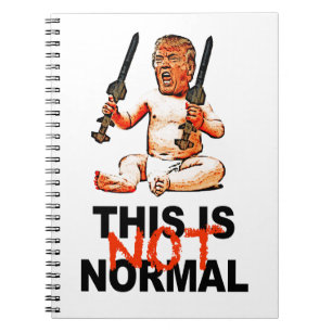 Caderno Espiral Isto não é normal