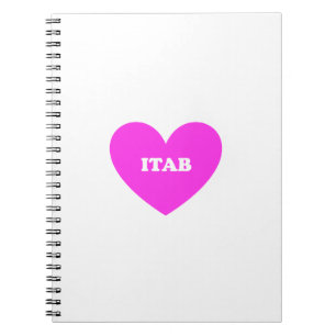 Caderno Espiral Itab