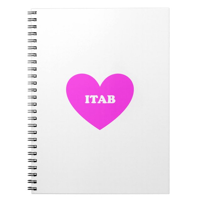 Caderno Espiral Itab (Frente)