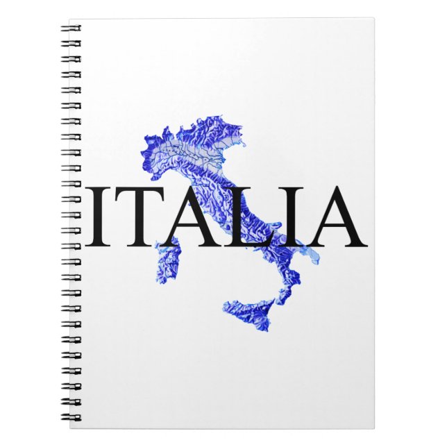 Caderno Espiral Itália (Frente)