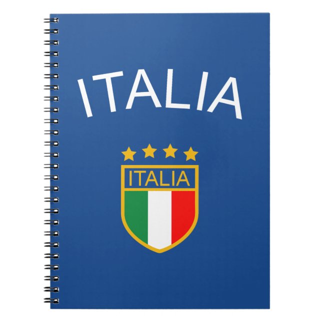 Caderno Espiral Itália (Frente)