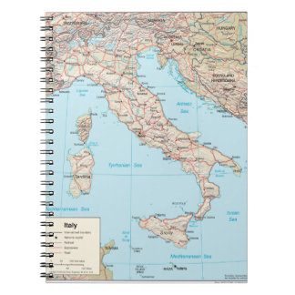 Caderno Espiral Italia 1