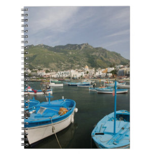 Caderno Espiral ITÁLIA, Campânia, (Baía de Nápoles), ISCHIA, FORIO