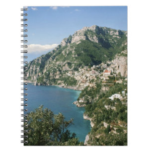 Caderno Espiral Itália, Campânia, Península Sorrentina, Positano,