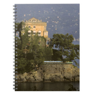 Caderno Espiral Itália, Portofino. A vida cênica no