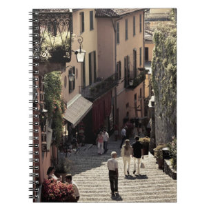 Caderno Espiral Itália, Província de Como, Bellagio. Salita 2
