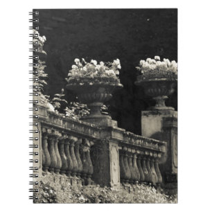 Caderno Espiral Itália, Província de Lecco, Varenna. Lakeside