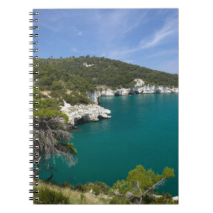 Caderno Espiral Itália, Puglia, Promontório do Gargano, Testa