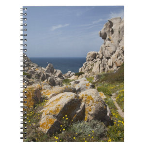 Caderno Espiral Itália, Sardenha, Santa Teresa Gallura. Capo 2