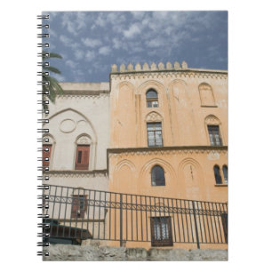 Caderno Espiral Itália, Sicília, Palermo, Palazzo dei Normanni