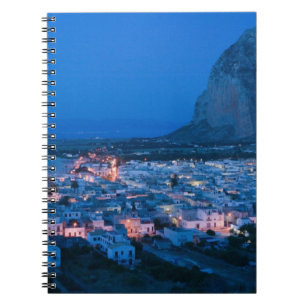 Caderno Espiral Itália, Sicília, SAN VITO LO CAPO, Cidade de Resor