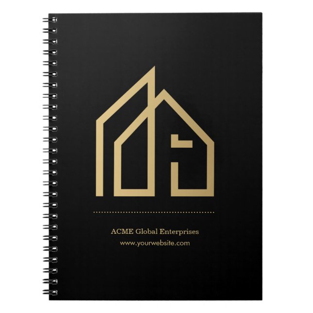 Caderno Espiral Itens de promocional Sem Mínimo, Notebook de logot (Frente)