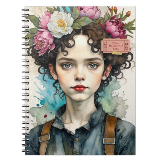 Caderno Espiral It's a beautiful life | Notebook Journal