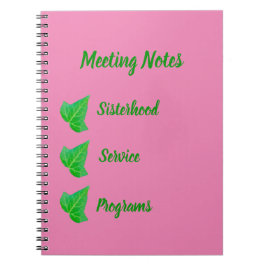 Caderno Espiral Ivy Notebook