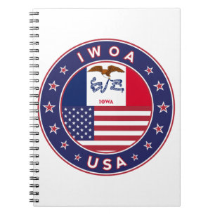 Caderno Espiral Iwoa