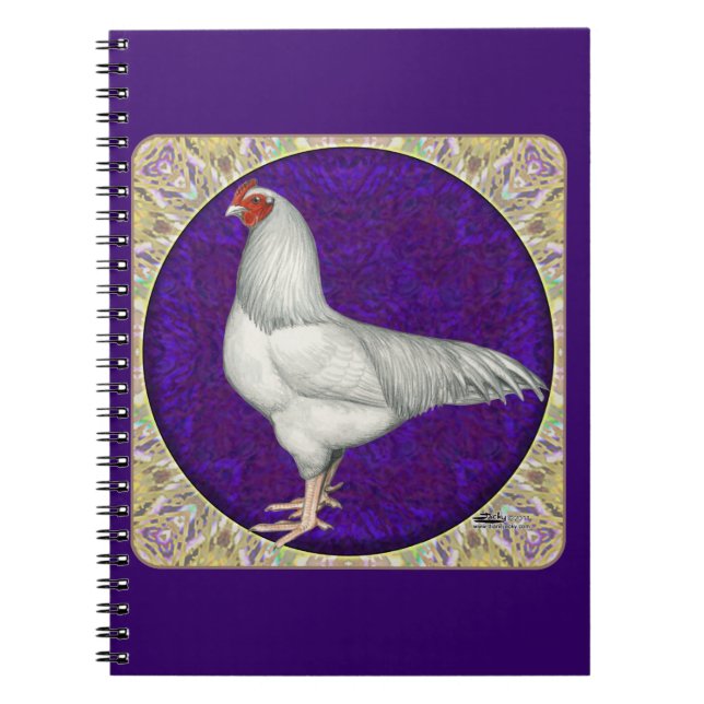 Caderno Espiral Ixworth Rooster (Frente)