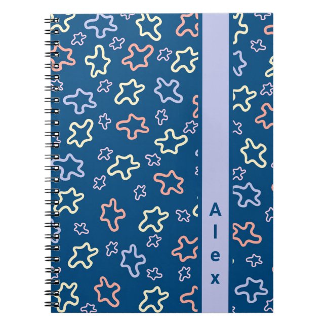 Caderno Espiral Iza (Frente)