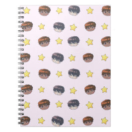 Caderno espiral J&K