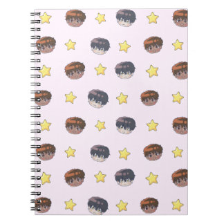 Caderno Espiral J&K Spiral Notebook