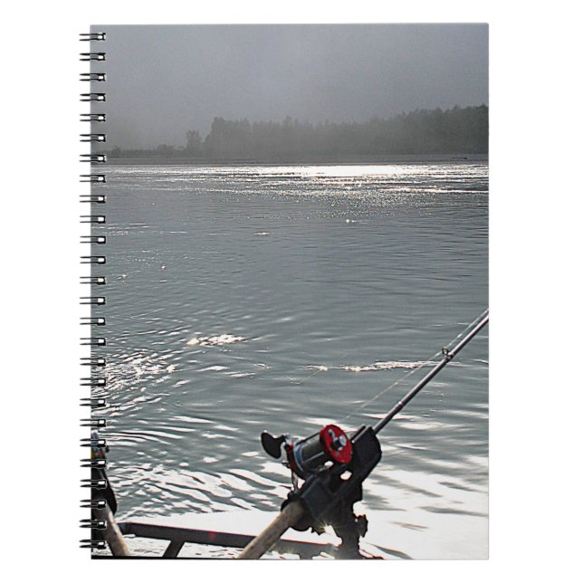 Caderno Espiral Já Não Há Trabalho De Pesca (Frente)