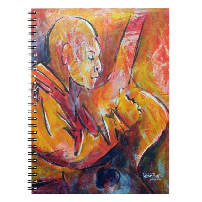 Caderno Espiral Jacinto 2008 (Frente)