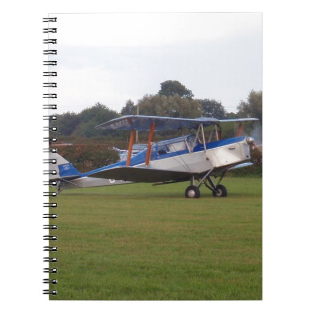 Caderno Espiral Jackaroo Pronto Para Decolar (Frente)
