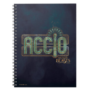 Caderno Espiral Jade Art Deco ACCIO™ Spell Graphic