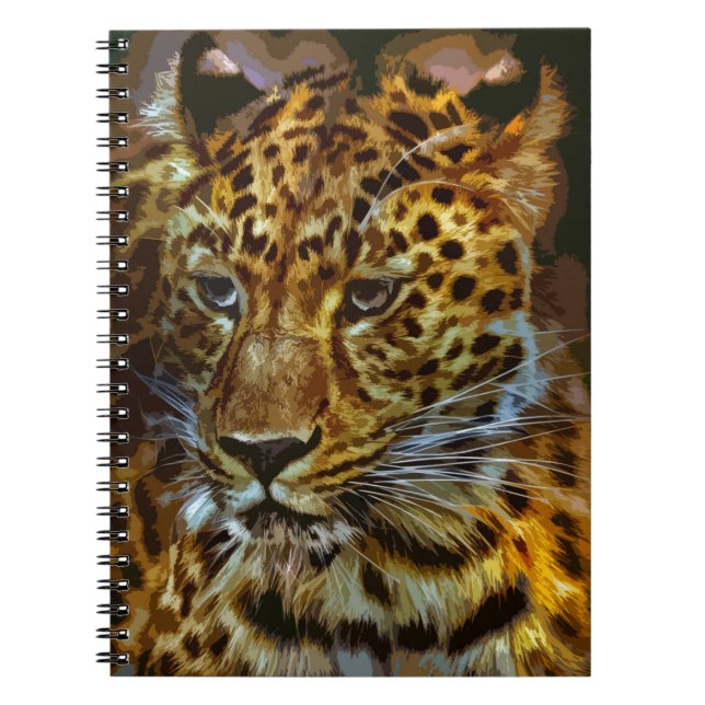 Caderno Espiral Jaguar 010 (Frente)