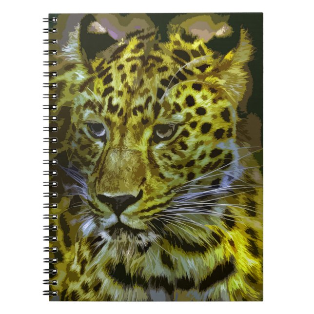 Caderno Espiral Jaguar 011 (Frente)