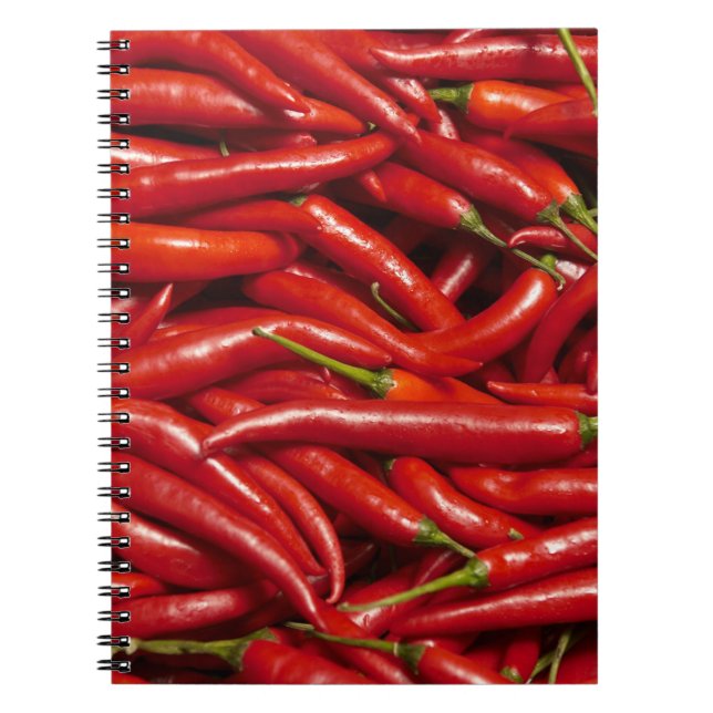 Caderno Espiral Jalapenos (Frente)