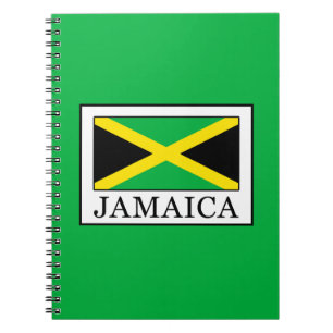 Caderno Espiral Jamaica