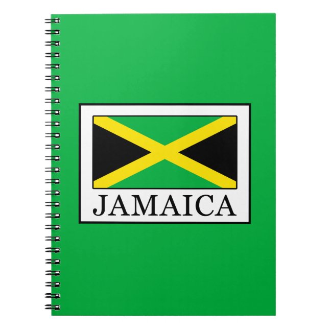 Caderno Espiral Jamaica (Frente)