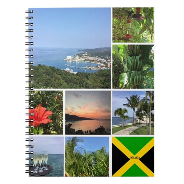 Caderno Espiral Jamaica (Frente)